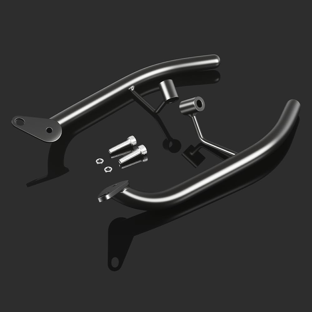 Kazuma Z900RS/CAFE 2018-2025 Поручень для пассажира Z900RS SE Задний багажник для второго номера Пассажирская ручка чёрный