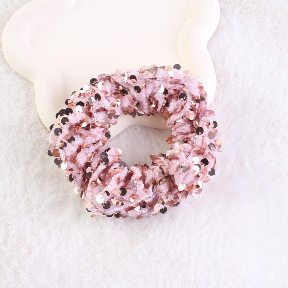 Vintage High-Elastic Korean Hairband and Scrunchie Set