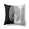 Polyester Pillow Case Automobile Decoration Home Printed Pillow Case Waist Cushion Cover Car Cushion Head Cushion Cover