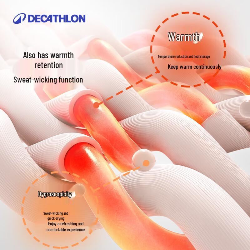 Decathlon Kids' Thermal Ski Base Layer Pants