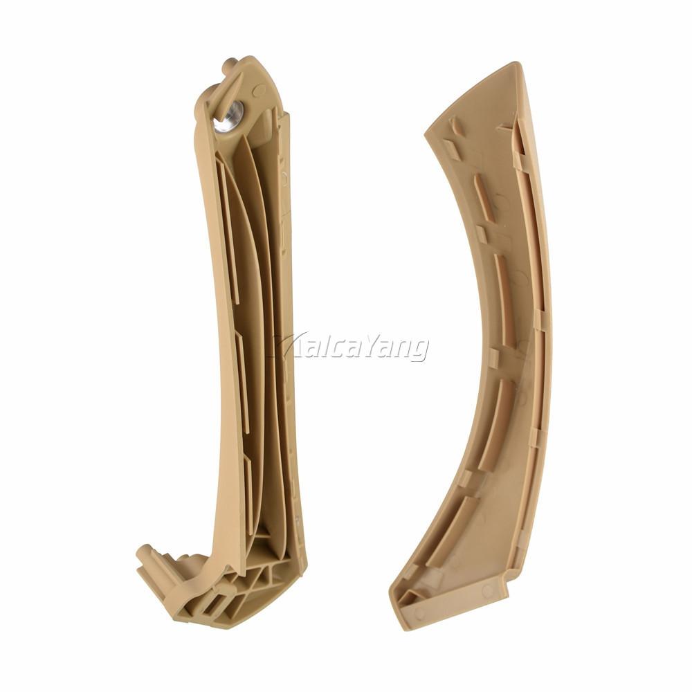 Car styling For BMW 3 Series E90 E91 E92 316 318 320 325 328 330 335 328i 320i LHD Interior Door Pull Handle Trim