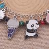 Anime Jujutsu Kaisen Keychain Anime Character Gojo Satoru Itadori Yuji Bracelet Keychain For Women Men Fans Jewelry Gifts