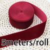 (5 Meter/Rolle) 40mm Samtband Großhandel Geschenkverpackung Dekoration Weihnachtsklipspitzenband Handgefertigte Feiertagsparty-Dekoration