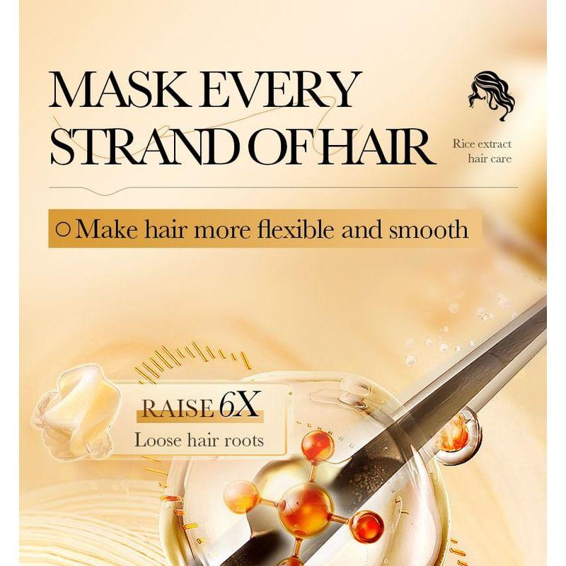 BIOAQUA - Rice Raw Pulp Hair Mask 400g