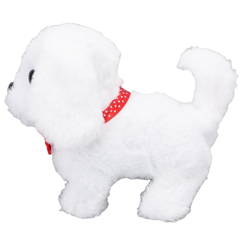 Electronic Plush Puppy Dog Toy   Cute Interactive Plush Robot Dog for Children   3 Y  Old