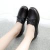 Mother Shoes Middle-aged and Old Single Shoes Ladies Mid-heel Platform Work Shoes