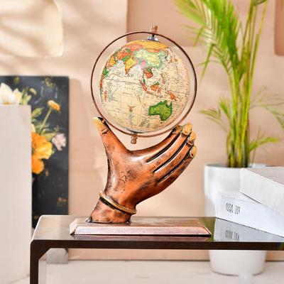 Home And Office Decorative Globe Metal Table Top Showpiece Globe,Home House Decoration items,Decor and Gift