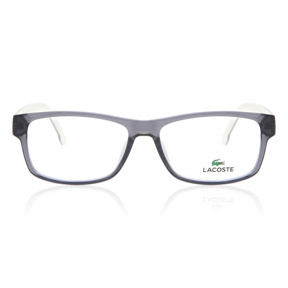 

Lacoste L2707 035 Men Eyeglasses Transparent Grey/53-15-145