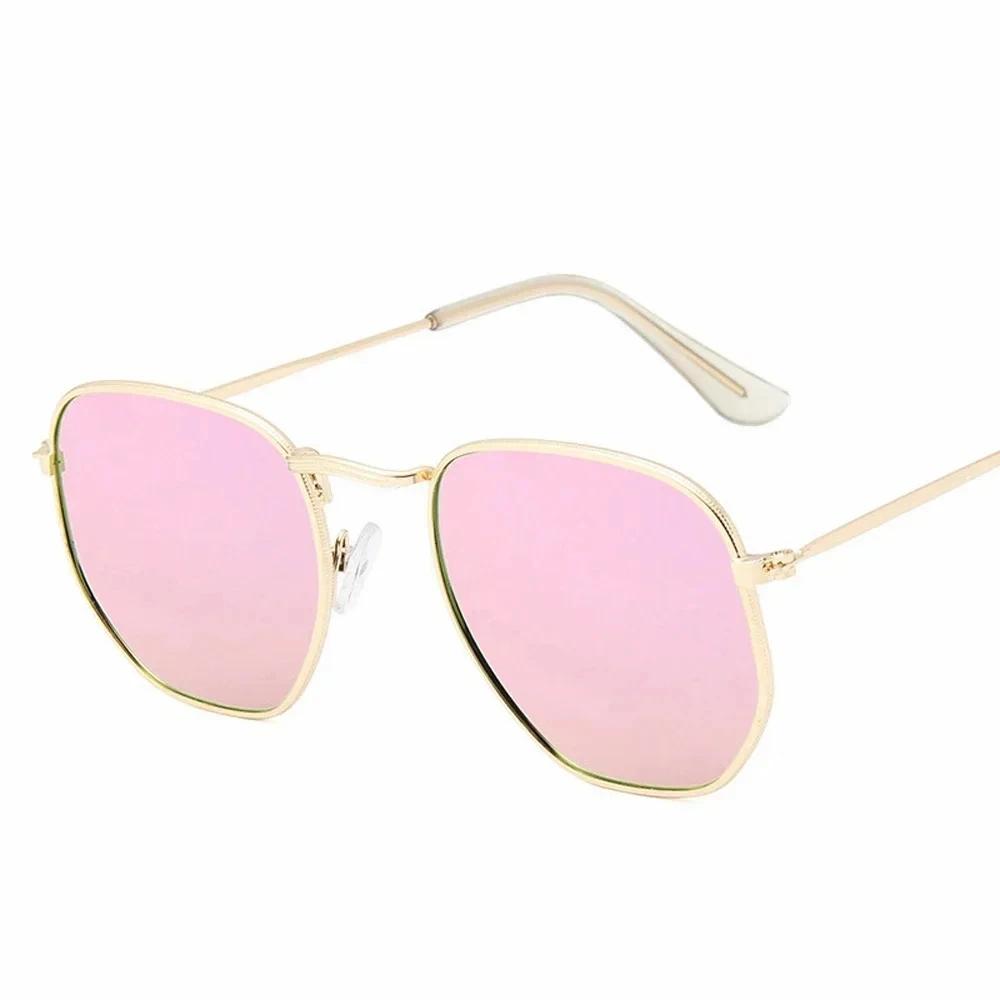 Metal Classic Vintage Women Sunglasses Luxury Brand Design Glasses Female Driving Eyewear Masculino