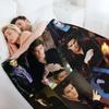 Angel Collage Throw Blanket Thermal Picnic Bed covers halloween Blankets