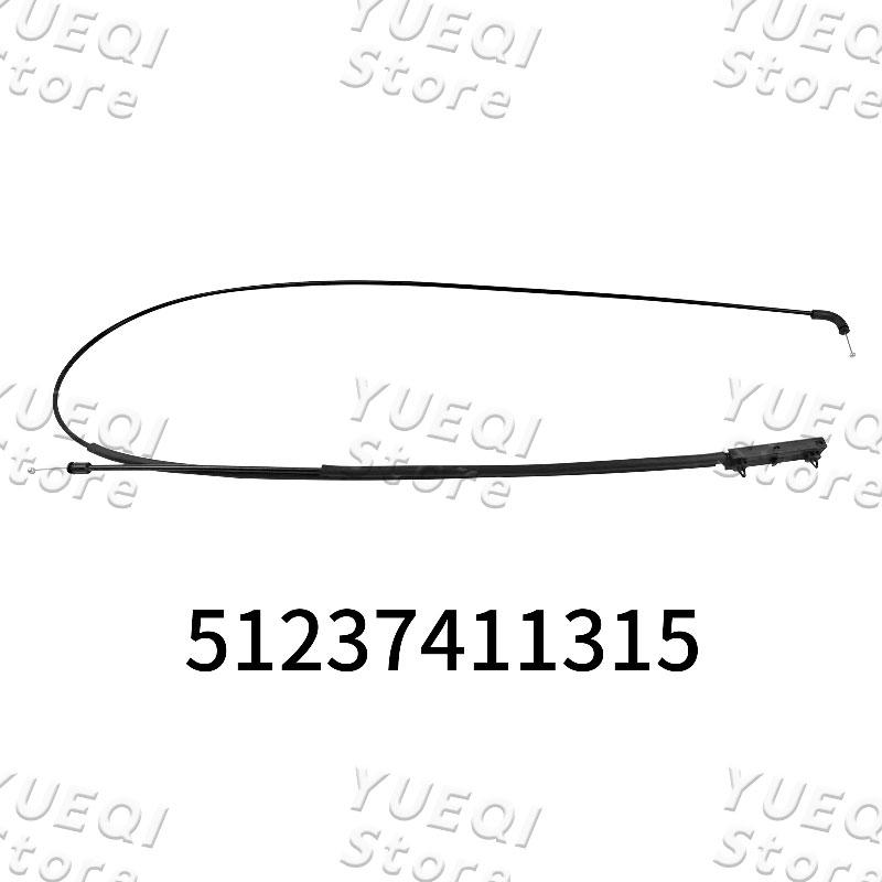 

Для BMW 3 серии F30 F31 F35 Крышка троса привода замка капота 51237411315 51237396161 Замок капота