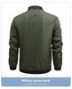 Men's Casual Solid Color Jackets for Spring and Autumn