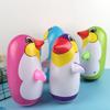 Inflatable Animal Toy Cute Penguin Toy Float Pool Animal Toy Funny Blow up Penguin Balloons for Kids Birthday Party