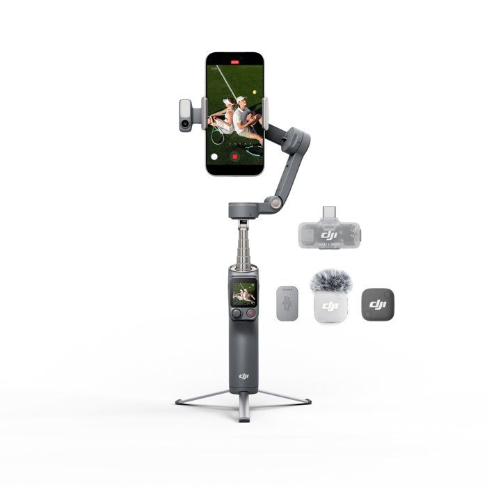 DJI - Osmo Mobile 8P - Stabilisateur pour smartphone - Creator Combo - Image 8