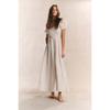 Sommer Neues Elegantes Schlankes Spitzen-A-Linien-Kleid Für Damen Mode Grenzüberschreitend