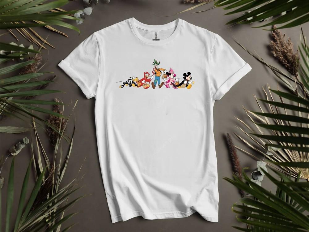 

Mickey s Friends T-shirt T shirt Men Women Unisex Tshirt I213 S