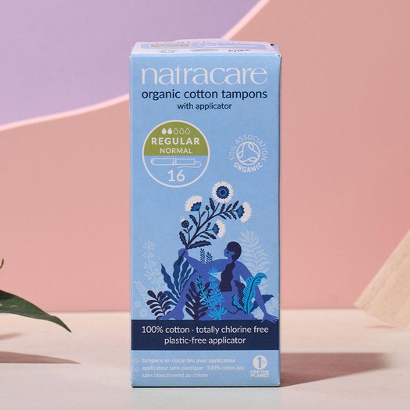 Натракэр тампоны с аппликаторами - Обычные 3 шт. Tampon Applicator - Regular 3-Pack