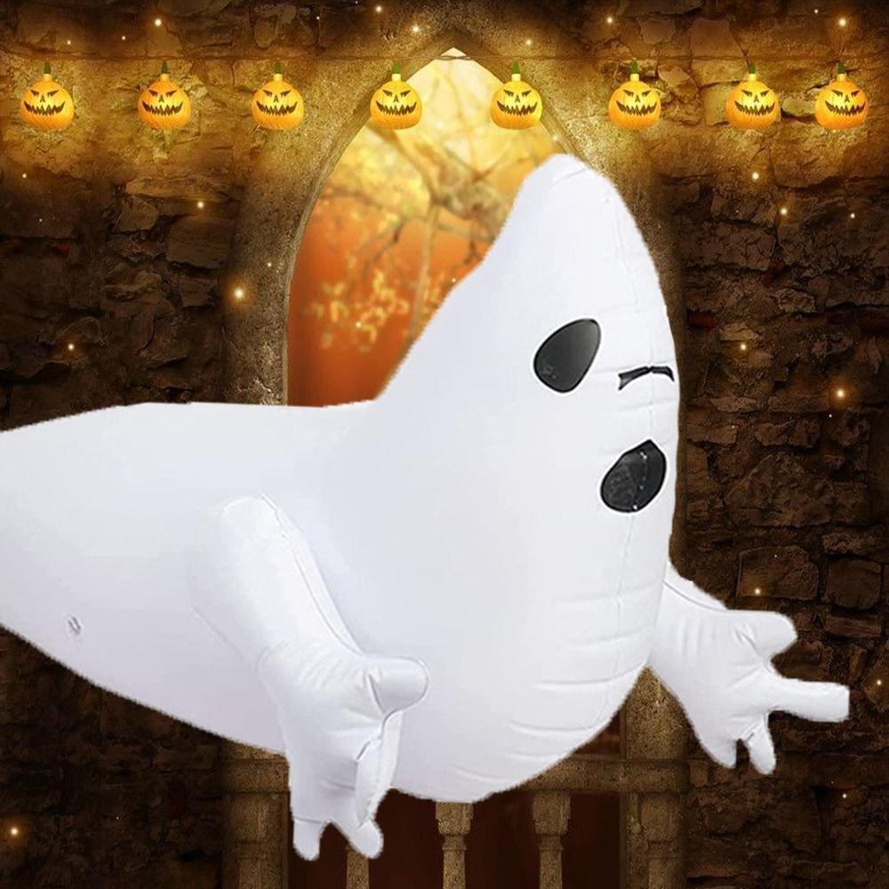Thicken Halloween Inflatable Ghost Flying Balloon Decoration Oversize Inflatable Ghost  Carnival