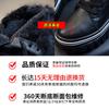 Real rabbit fur 2025 winter Martin boots thick-soled heightening short boots British casual mid boots velvet leather boots