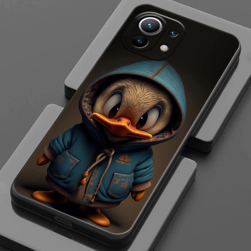 

Duck Dog Frog Tiger Monkey Cartoon For Xiaomi 15 Ultra 11T 12T 13T 14T Pro Phone Case Mi POCO X7 M7 F7 Pro F6 M6 X3 X5 X6 Cover Xiaomi 10T(10T Pro)