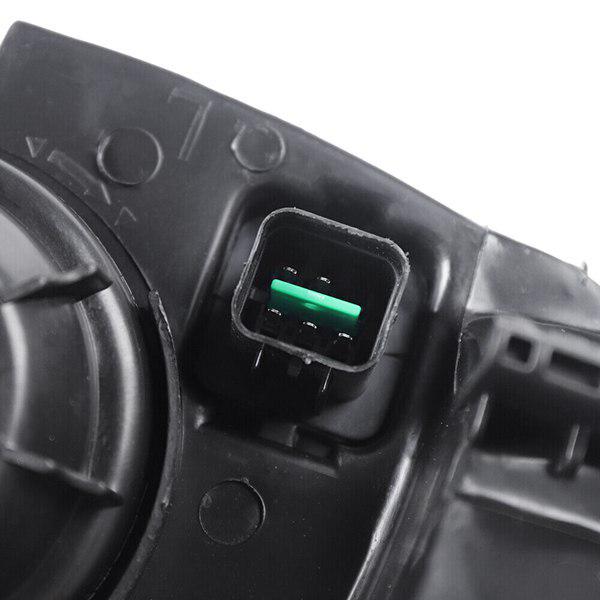 921011E011: Compatible with 06-11 Hyundai Accent Left Front Headlight Assembly 92101-1E011