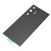 Replacement Back Glass Cover with Pre Installed Camera Lens and Repair Tool Kit for Samsung Galaxy S23 Ultra Black