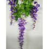 Vine Wisteria Artificial Flowers Wedding Arch Gazebo Decoration Home Garland