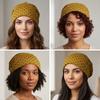 Versatile Slouchy Beanies Skullies Hat Korean Style Polka Dot Hat Casual No Brim Cap