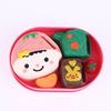 Kawaii Bento Jelly Pudding Food Toy Kit Simulation Food Feeding Toy Dollhouse Mini Kitchen Foods Kid Pretend Play Toy