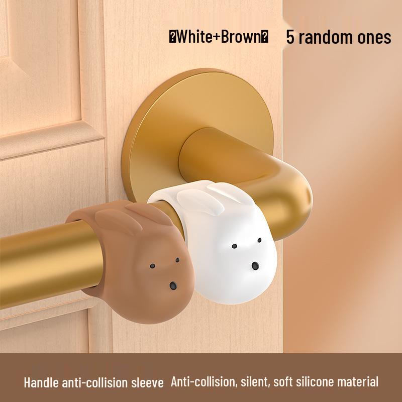 Silikon Anti-Kollisions Türgriff Stoßfänger Aufkleber