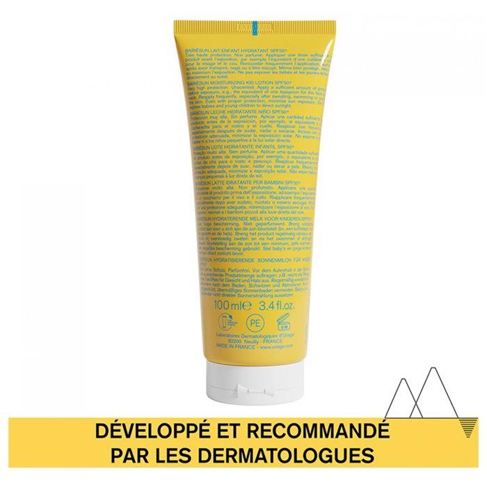 Uriage Bariésun Lait Enfant Hydratant Spf50+