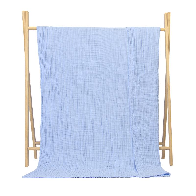 Six-Layer Pure Cotton Gauze Summer Blanket & Towel Quilt