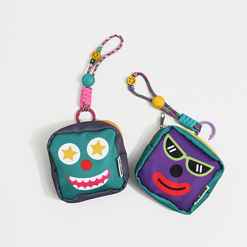 Anime Cartoon Key Holder Purse With Durable Design For Men And Women