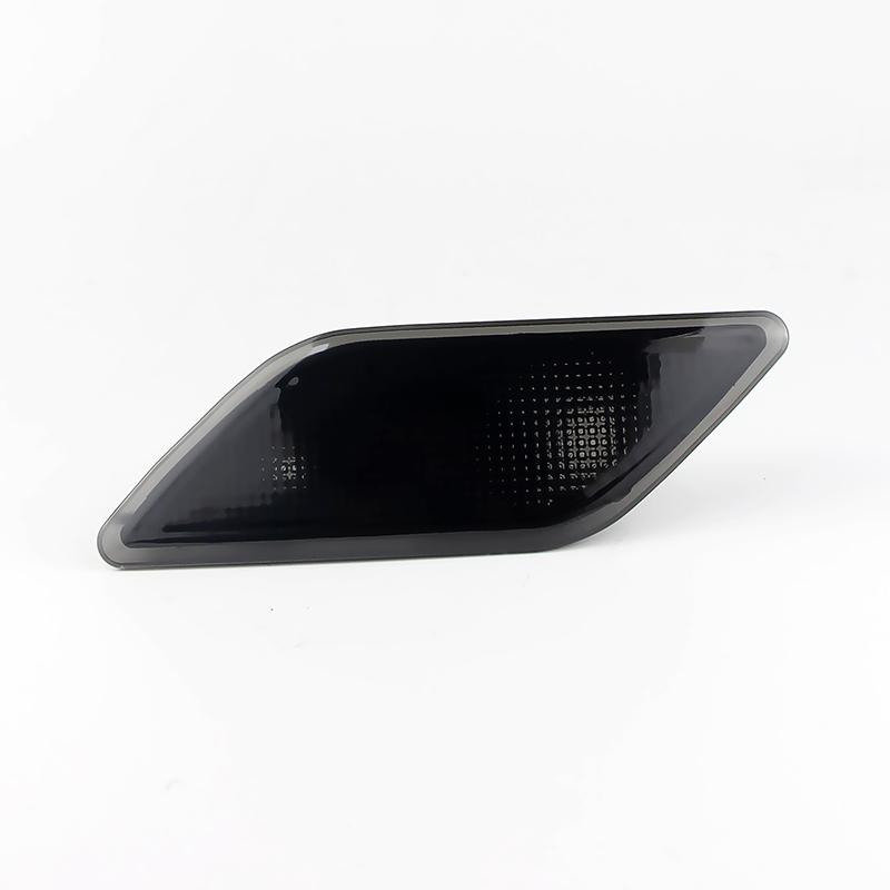 2pcs Car Front Bumper Side Marker Shells For Mercedes Benz W212 E250 E350 E400 E550 E63 AMG S Front Fender Side Lamp Housings