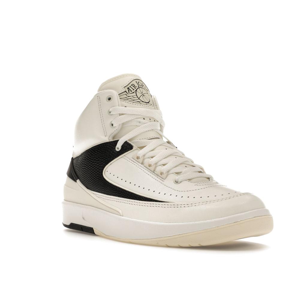 Jordan Women's Air Jordan 2 Retro Sail Coconut Milk Black DX4400-100