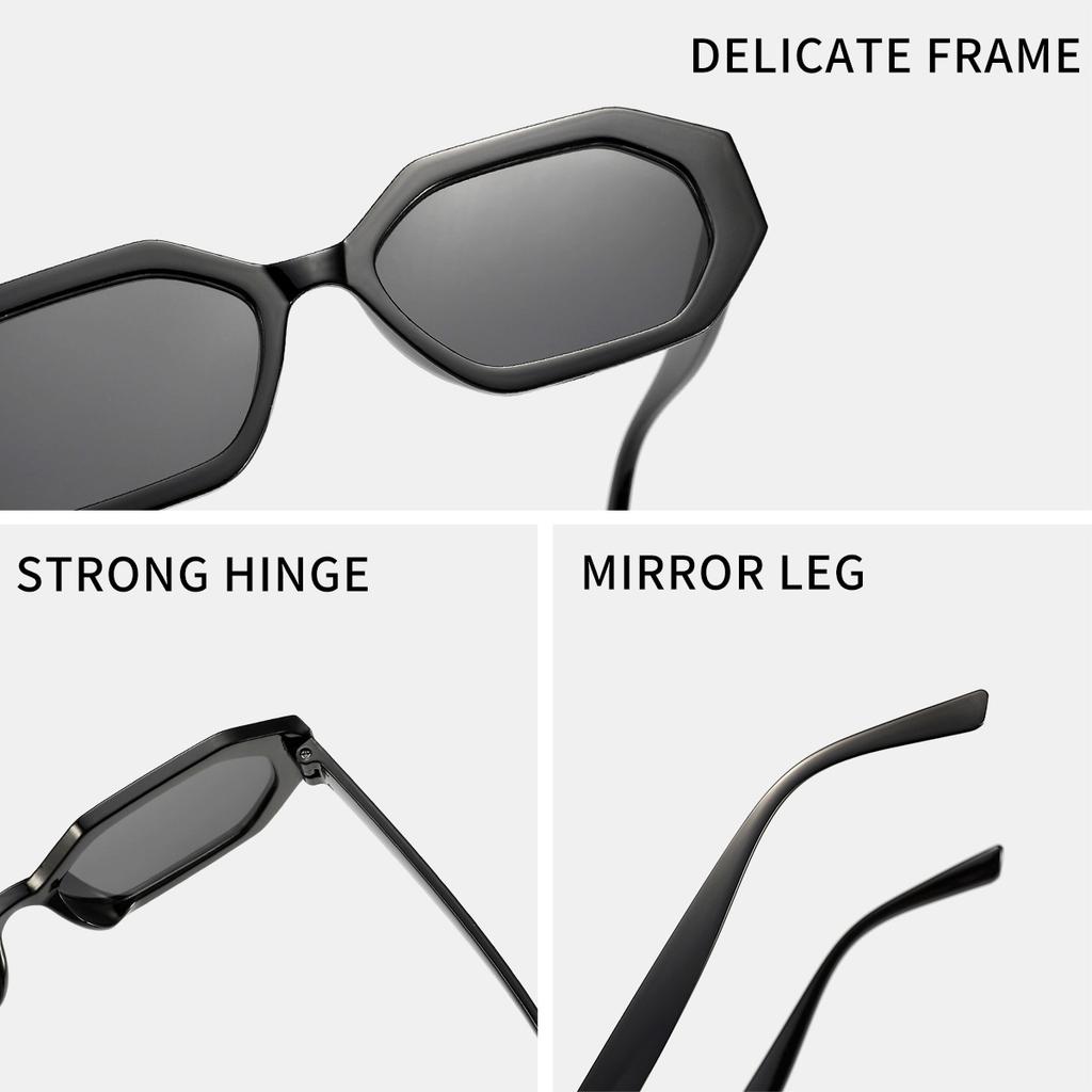 Neue Vintage Runde Sonnenbrille Damen Herren Marke Rechteck Sonnenbrille Weiblich Oval Brille Oculos De Sol für Männlich Weiblich Brille