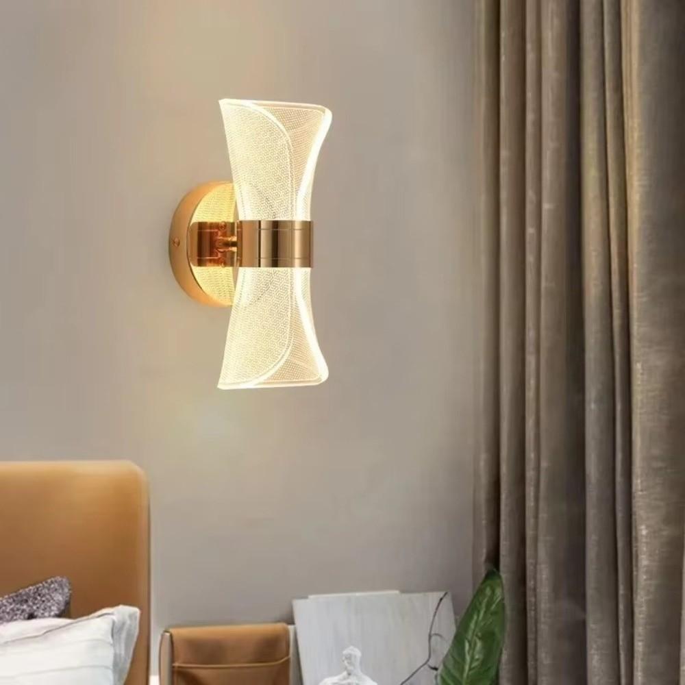 Dimmable LED Wall Light LED Lighting Interior Decoration Lamps Nordic Wall Lamp  Hotel Lighting