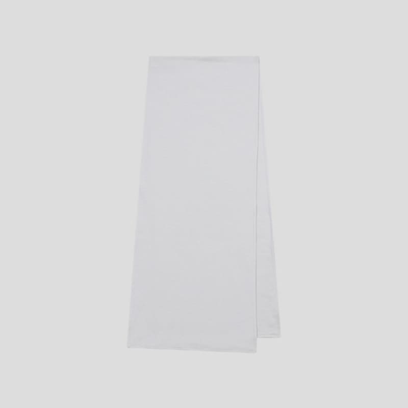 CONUNACUERA PLAIN SCARF_FOG GRAY