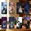 Black B-Butler Anime Sebastian Phone Case For Samsung S25,S24,S21,S22,S23,S30,Ultra,S20,Plus,Fe,Lite Black Shell