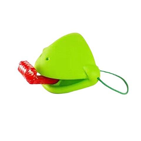 

Frog Lizard Mask Board Game With Wagging Tongue Lick Cards Antistress Playful Desktop Game Plaything For Kids Family Party OneSize