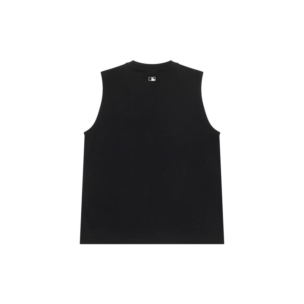 New MLB New York Yankees Basic Collection SS25 Tank Top Unisex Black 3ATOB0153-50BKS