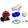 Type-RS Turbo Blow Off Valve Adjustable 25psi BOV With 63mm Flange Pipe Fit For GD-RS FV RZ Blow Off Valve Adapter(Style1)