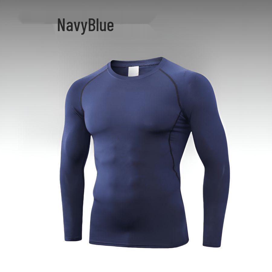 

Men s Quick-Dry Long Sleeve Compression Sports Shirt L