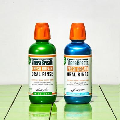 Oral Rinse 473ml 2 Types (mild/icy), Choose 1