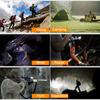 Multifunctional Outdoor Emergency Head Mounted Charging Strong Bald Light Waterproof Convenient Camping Fishing Flashlight