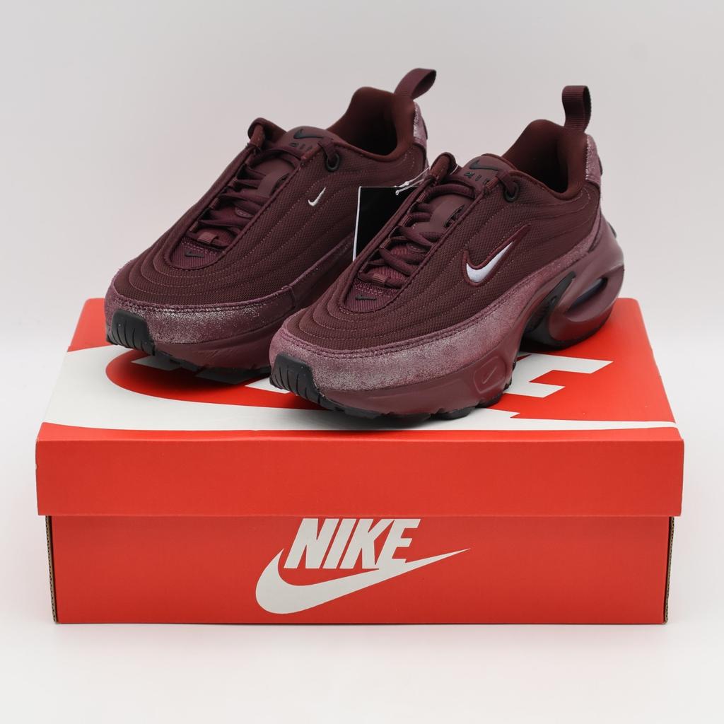 HQ1789-600 Nike Air Max Portal SE Burgundy Crush Black (Women's)