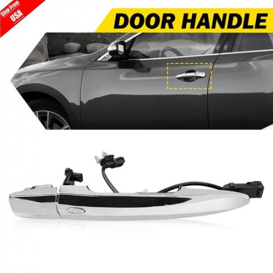 Exterior Door Handle Front Driver For 2015-2019 Nissan Sentra 80640-9AN0A New