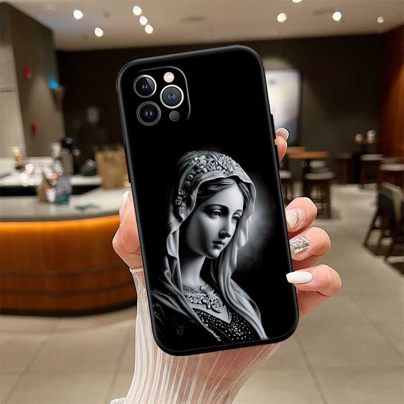

RE62 Virgen Maria Phone Case for Samsung Galaxy M06 M15 M16 M35 M55 M56 A36 A42 A50 A50S A51 A52 A32 A33 A05 A05S A06 A16 A20 Galaxy M16