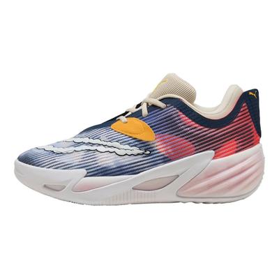 Sneakers Unisex All-Pro Nitro 2 Hooptopia Blu Blu Persiano Rosso Brillante 312303-01