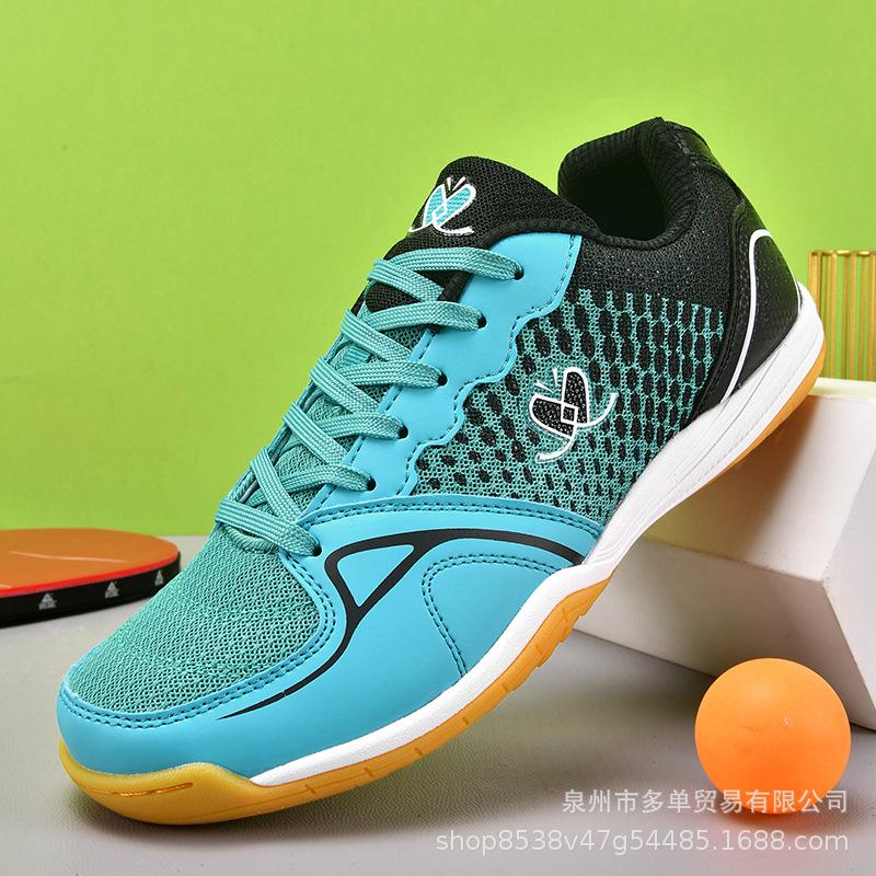 

Putian professional table tennis shoes four seasons breathable non-slip shock absorption lightweight sports shoes couple competition training tide 36 синий